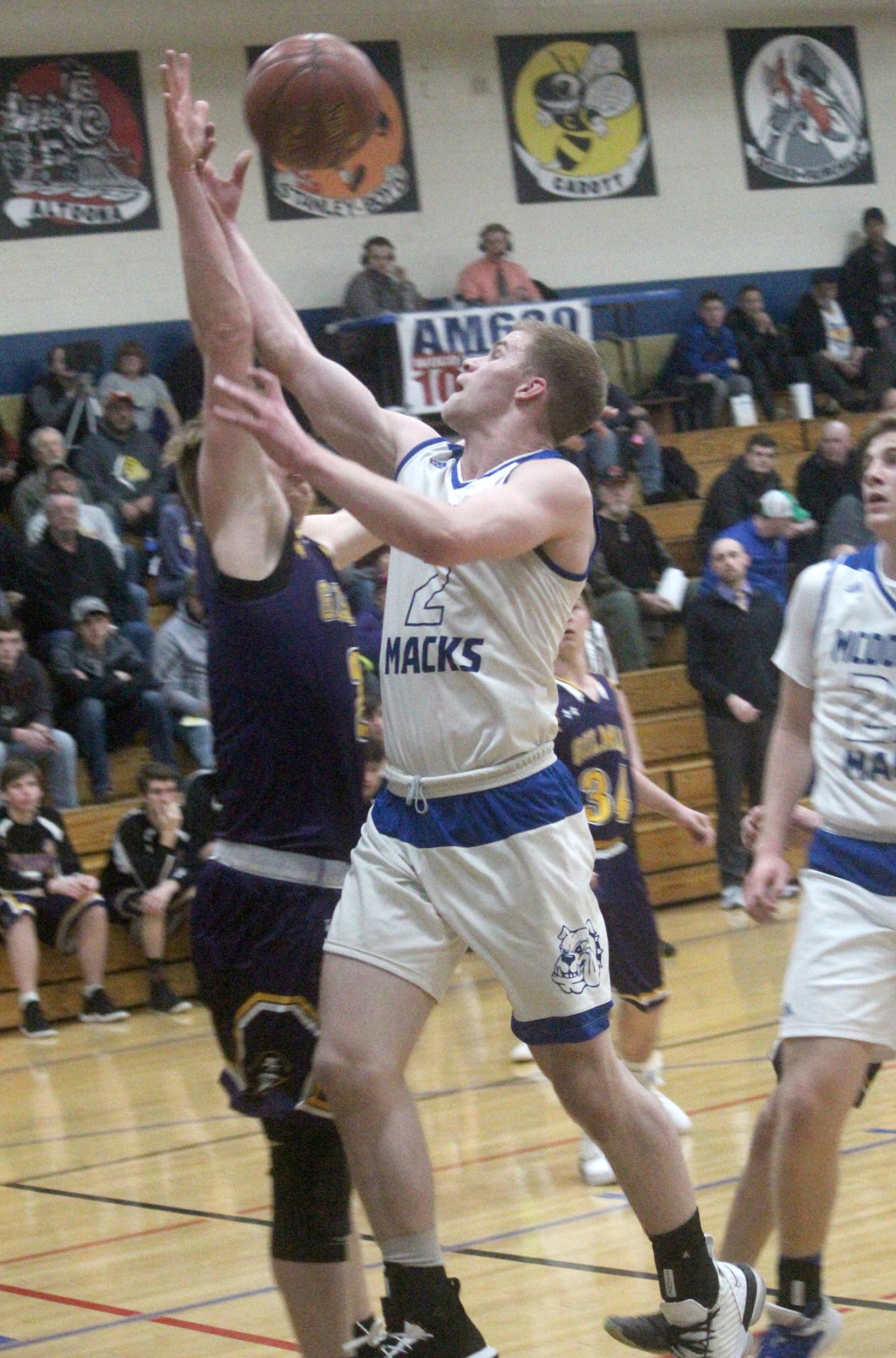 Gilman at McDonell boys basketball 3-1-19